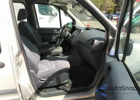 2013 Ford Transit Connect Xlt из США, поврежденный, VIN NM0LS6BN2DT168064